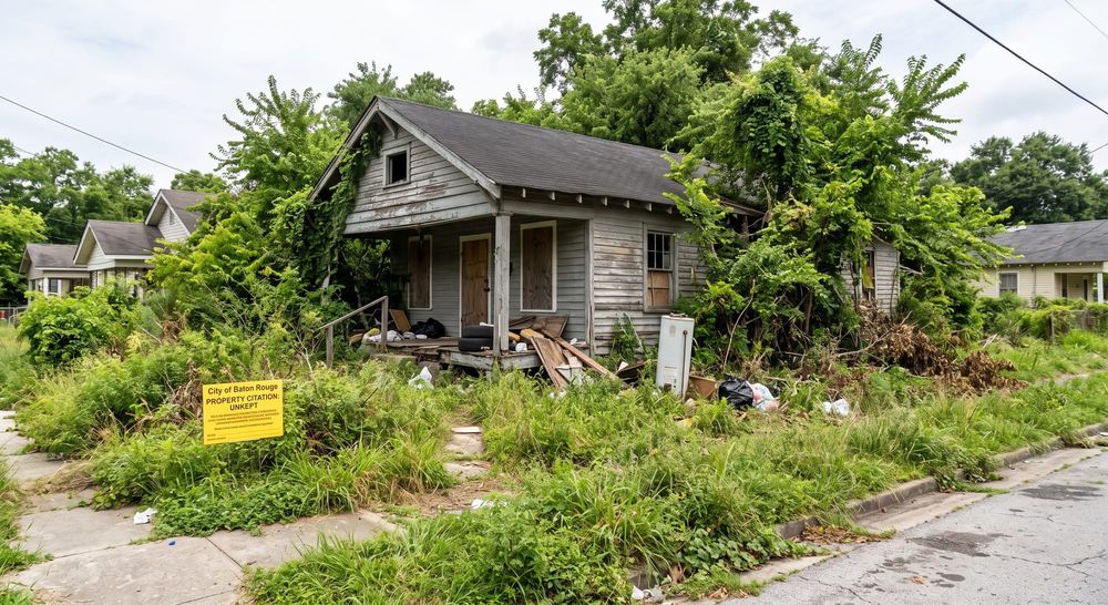 Baton Rouge neighborhood transformation removes 13 tons of debris, targets local blight post image