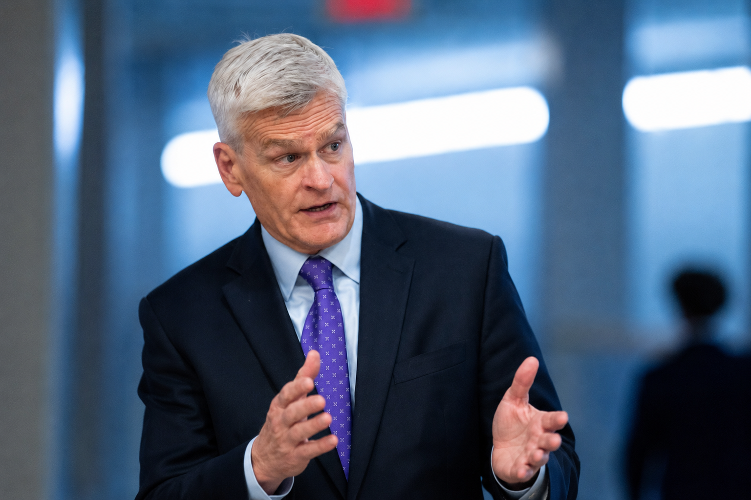 Sen. Bill Cassidy Breaks With Trump, Supports Senate Debate on Iran War Powers Resolution post image
