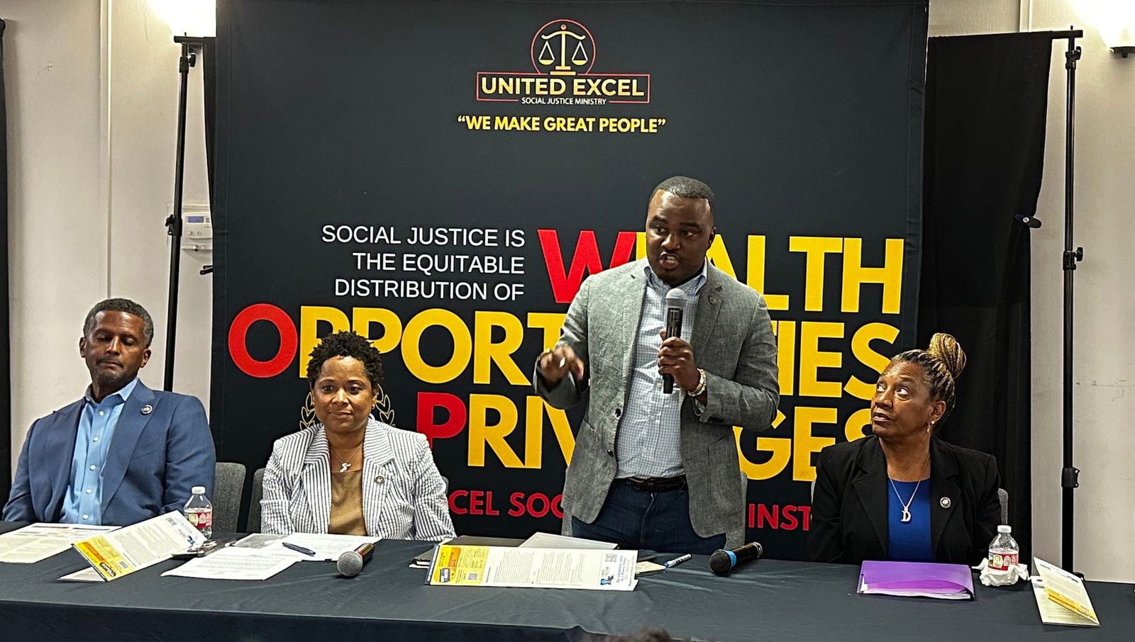 ‘When We Vote, We Win’: Hundreds Pack Baton Rouge Town Hall as Leaders Link Voting Rights, Funding Battles, and Generational Power post image
