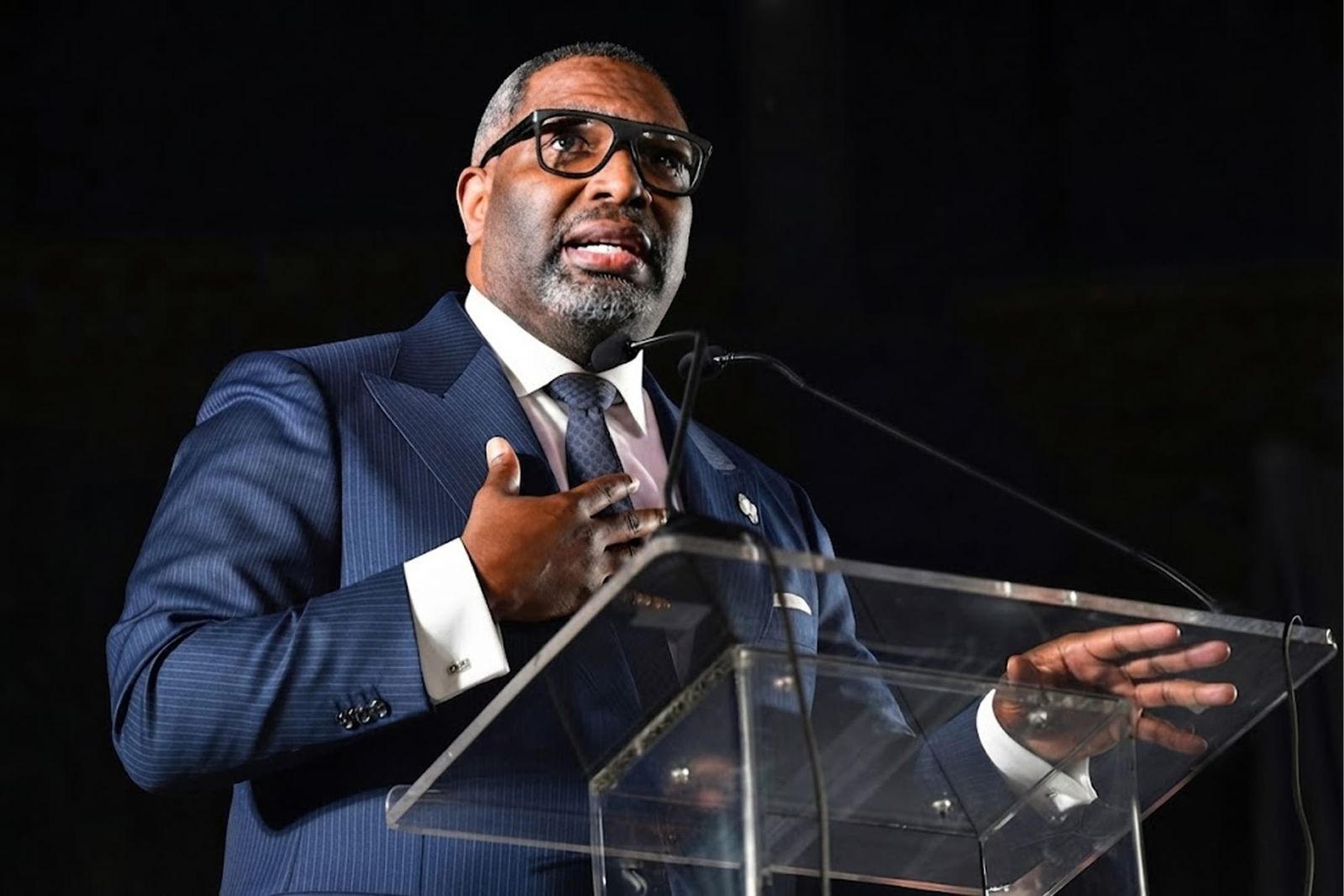 EBR School Board Backs Superintendent LaMont Cole After He Surrenders on Felony Charges post image