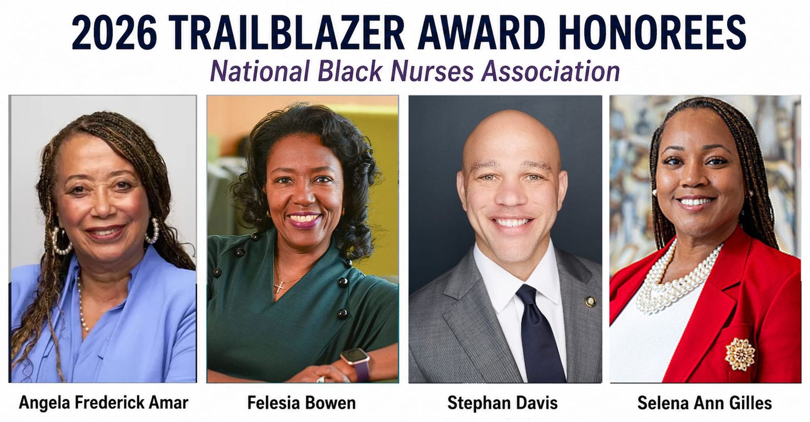 Four Black Nursing Educators Honored as 2026 Trailblazers for Transforming Health Care post image