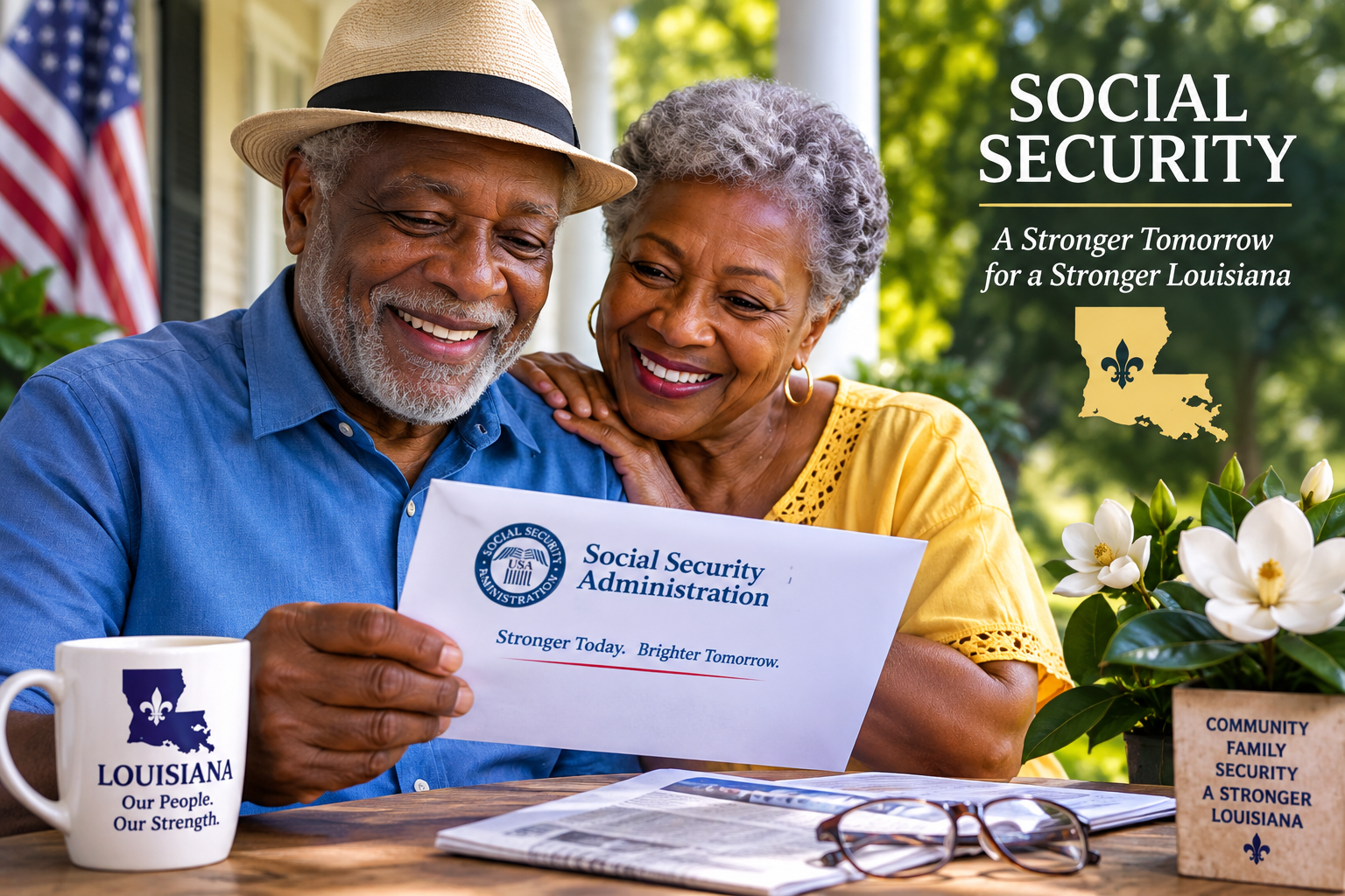 Louisiana Social Security Recipients: Who Gets Paid This Week post image