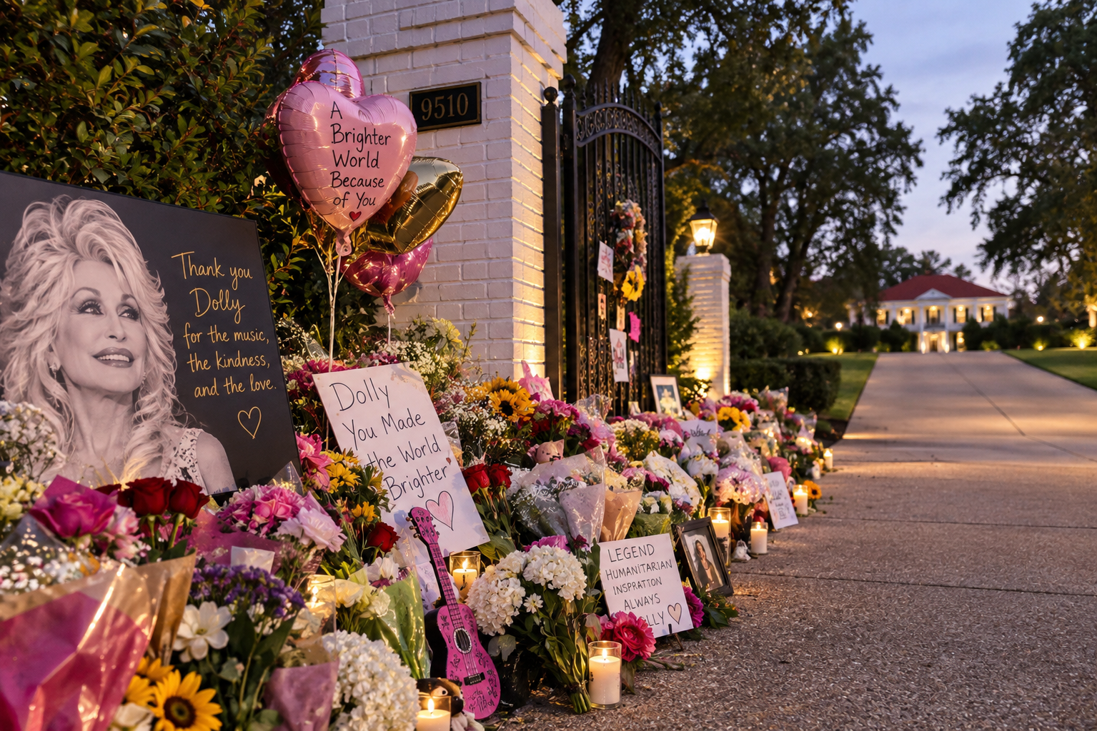 Dolly Parton’s Final Goodbye Belonged to Her Family post image