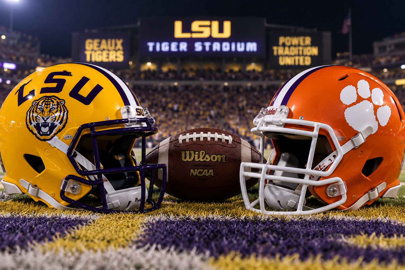 LSU Turns Early Mistake Into 17-3 Lead Over Clemson post image