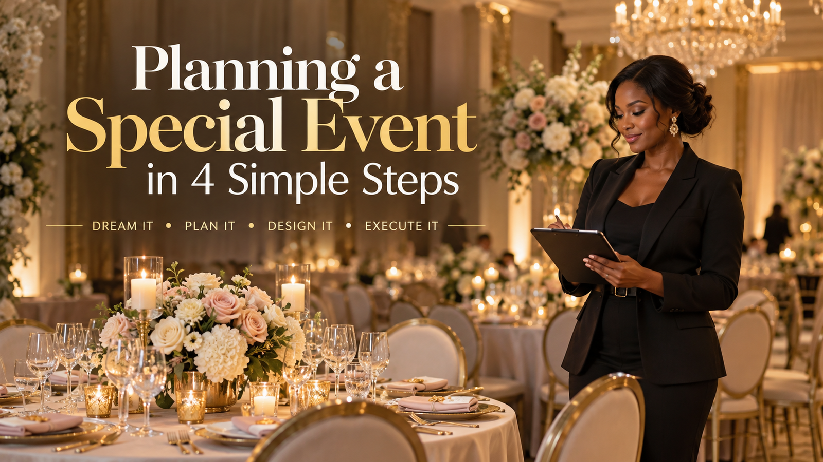 Planning a Special Event in 4 Simple Steps post image