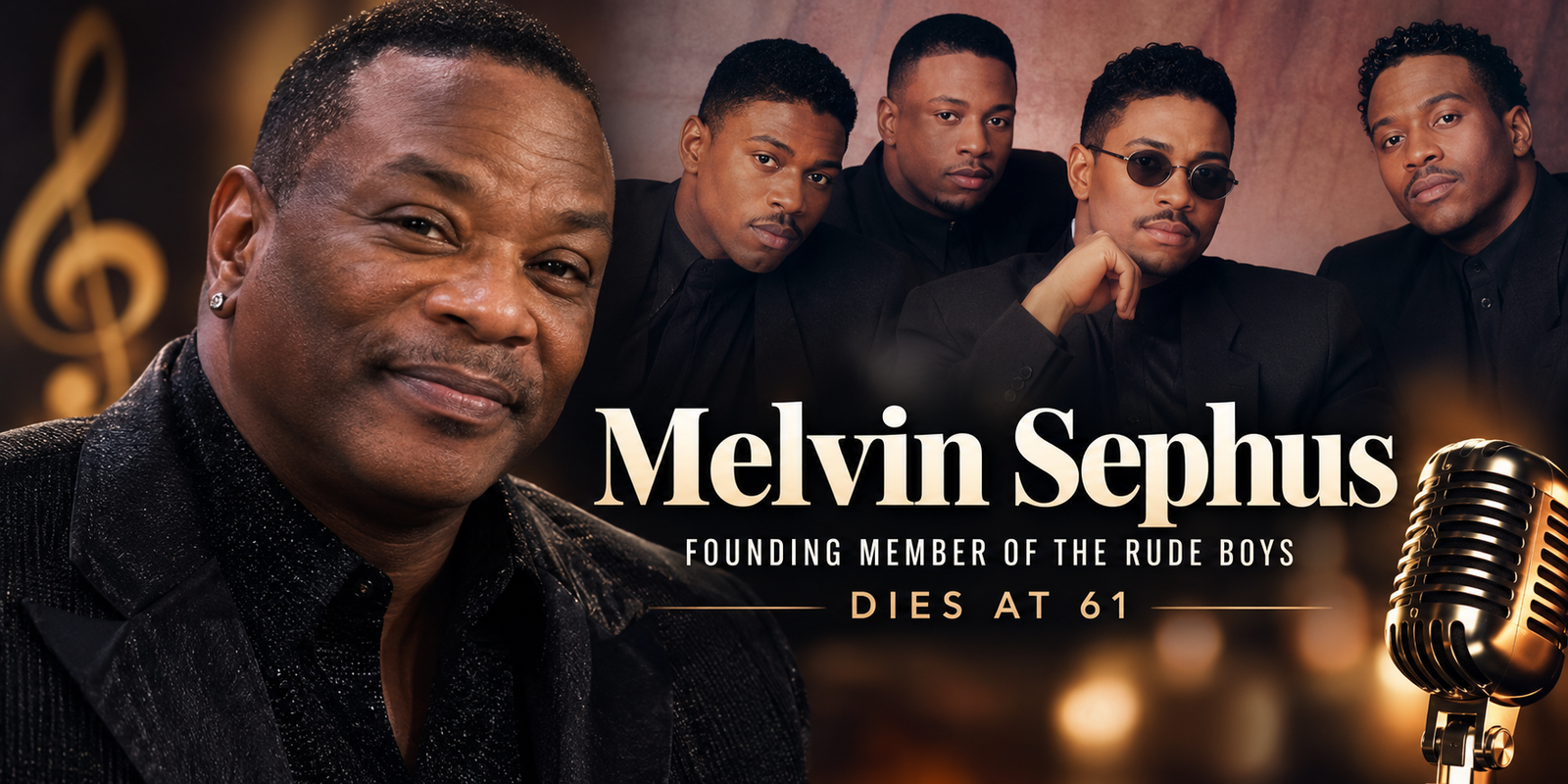 Melvin Sephus, Founding Member of R&B Group The Rude Boys, Dies at 61 post image