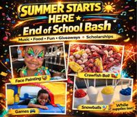 Free Summer Bash Planned for Baton Rouge Students at Glen Oaks High post image