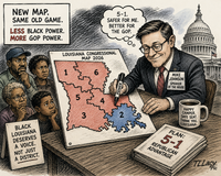 Mike Johnson Got His Map. Black Louisiana Got the Message post image