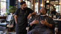 A Barbershop Conversation Can Open the Door to Mental Health Care post image