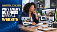 Business Tip of the Week: Why Every Business Needs a Professional Website post image