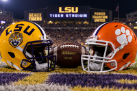 LSU Turns Early Mistake Into 17-3 Lead Over Clemson post image