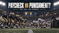 Paycheck or Punishment? College Football’s FBS-FCS Games Renew Debate Over Money, Safety and Competition post image
