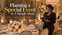 Planning a Special Event in 4 Simple Steps post image