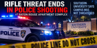 Rifle Threat at Baton Rouge Apartment Complex Ends With Police Shooting; Southern University Says Campus Was Not Threatened post image