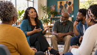 Black-led suicide prevention program earns national recognition post image