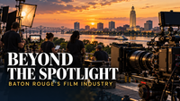 Beyond the Spotlight: Baton Rouge’s Film Industry Creates Local Opportunity post image