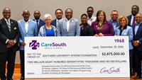 CareSouth Invests Nearly $3 Million in Southern University Students and Programs post image