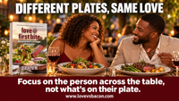 Different Plates, Same Love: Finding Common Ground With Love @ First Bite post image