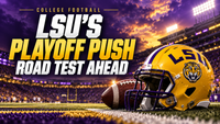 LSU’s playoff push faces road test after shutout victory post image
