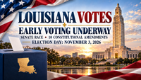 Louisiana voters weigh Senate race, governor term limits as early voting begins post image
