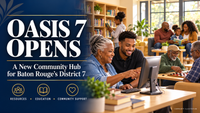 Oasis 7 opens at longtime Baton Rouge service center, seeks community partners post image