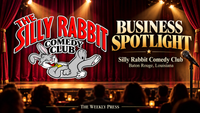 Business Spotlight: Silly Rabbit Turns a Comedy Dream Into a Baton Rouge Destination post image
