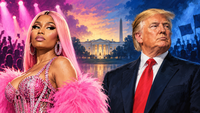 Nicki Minaj’s Trump alliance draws support, criticism from fans and entertainers post image