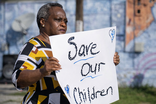 Mothers, Grandmothers Take Prayer to Baton Rouge Streets After Children Killed by Gunfire post image