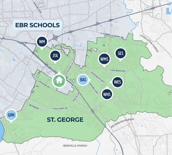 St. George School Breakaway Could Cost EBR District $100 Million, Officials Say post image