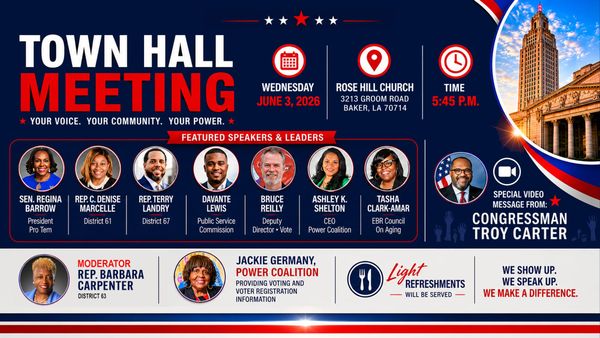 Community Town Hall in Baker to Address Redistricting, Voter Registration, and Civic Engagement post image
