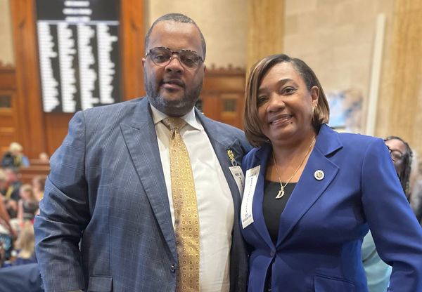 State Representative C. Denise Marcelle Mourns the Passing of Senator Larry Selders post image