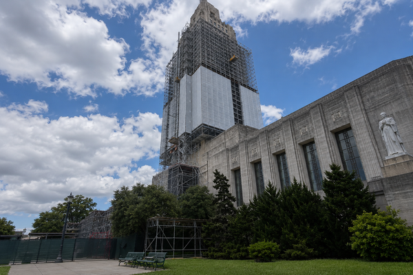 Louisiana State Capitol renovation is bigger, longer than visitors may realize post image