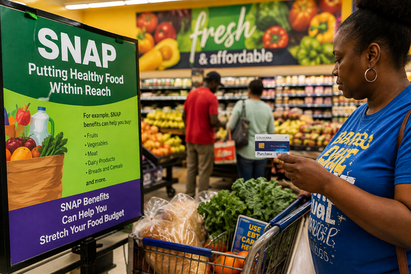 Louisiana SNAP rolls plunge by 170,000 as procedural closures dominate post image