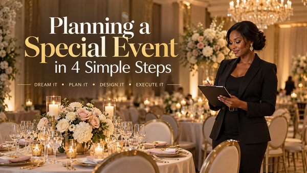 Planning a Special Event in 4 Simple Steps post image