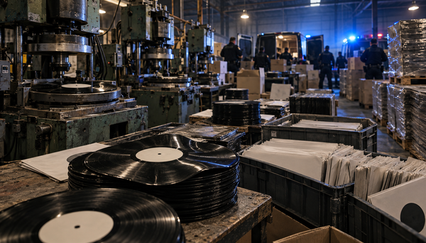 Counterfeit Vinyl Empire Crumbles After $3.6 Million in Illegal Sales post image