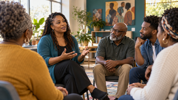 Black-led suicide prevention program earns national recognition post image