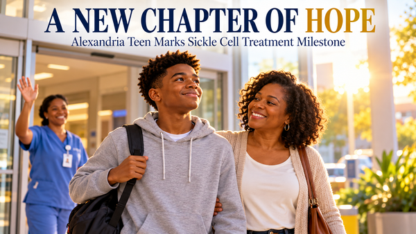 After 100 Hospital Stays, Alexandria Teen Looks Toward a Future Treating Sickle Cell Disease post image