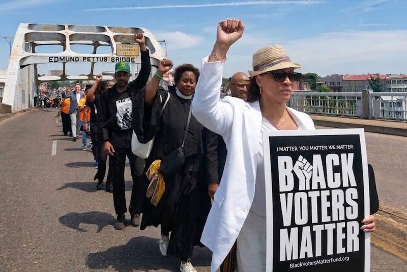 Mass Rally in Alabama Reignited Fight Over Black Voting Rights and Redistricting post image