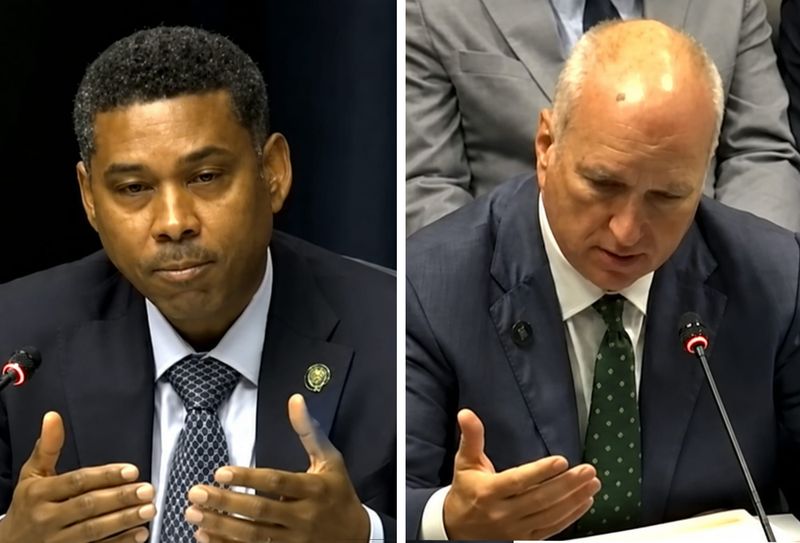 State Sen. Gary Carter Jr. clashes with Republican colleague over Louisiana redistricting bills cutting Black majority seats post image