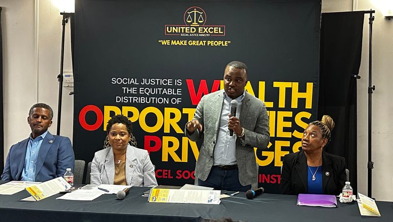 ‘When We Vote, We Win’: Hundreds Pack Baton Rouge Town Hall as Leaders Link Voting Rights, Funding Battles, and Generational Power post image