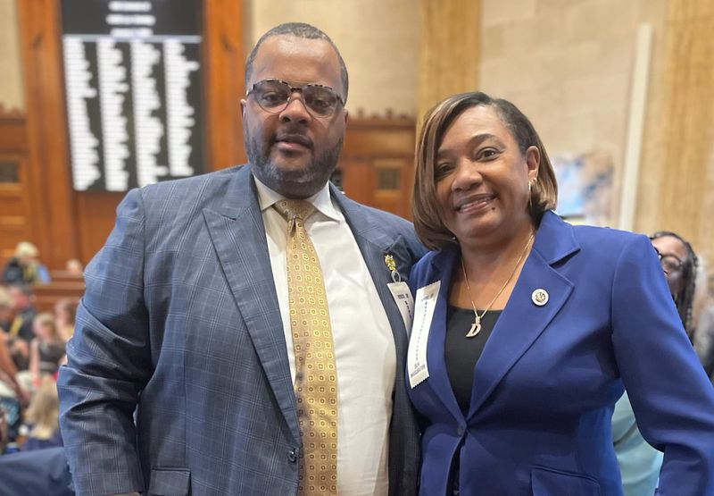 State Representative C. Denise Marcelle Mourns the Passing of Senator Larry Selders post image