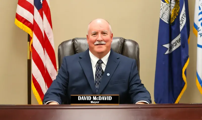 McDavid Secures Second Term as Zachary Mayor Without Opposition post image