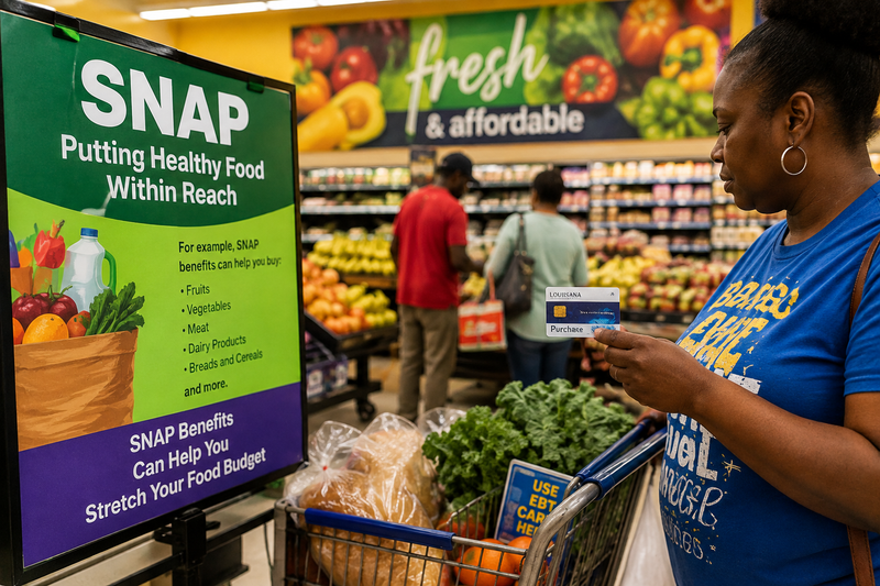 Louisiana SNAP rolls plunge by 170,000 as procedural closures dominate post image