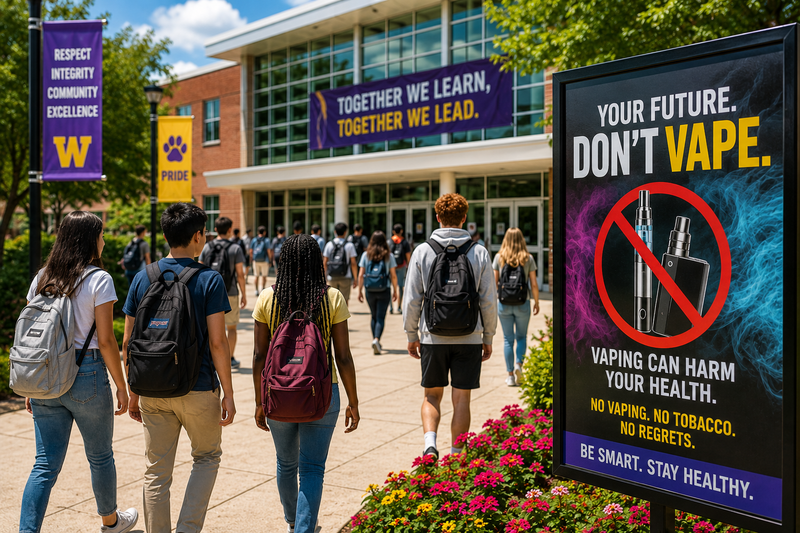 Louisiana cracks down on drug vaping near schools while youth nicotine addiction remains a separate battle post image