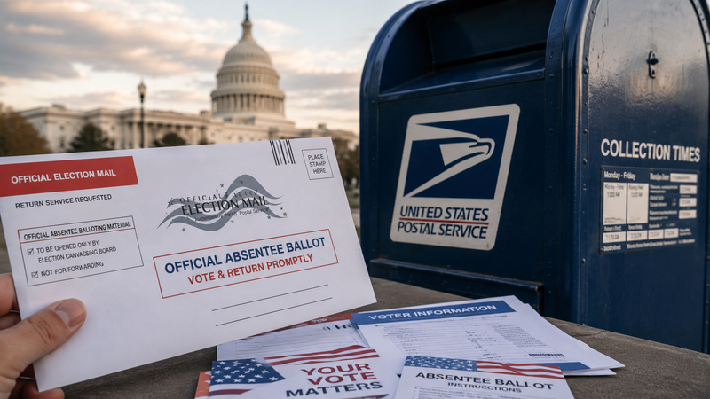 Trump’s mail-ballot plan clears one court hurdle, but the real fight is just beginning post image