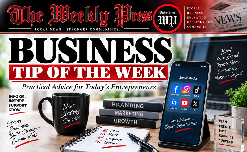 BUSINESS TIP OF THE WEEK Your Business Page Is Not Your Personal Page post image