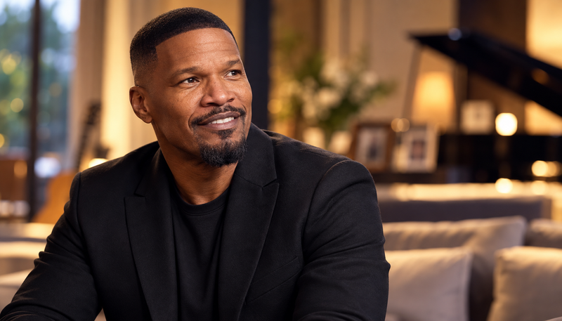 Jamie Foxx Looks Ahead to Fatherhood Again After a Life-Threatening Stroke post image