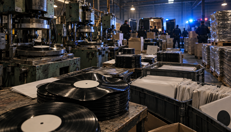 Counterfeit Vinyl Empire Crumbles After $3.6 Million in Illegal Sales post image