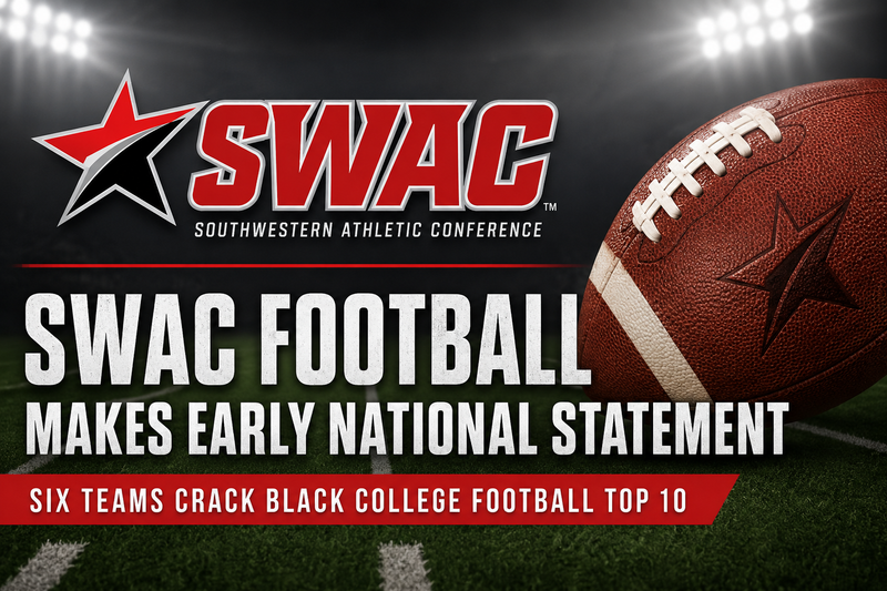 SWAC Football Makes Early National Statement post image
