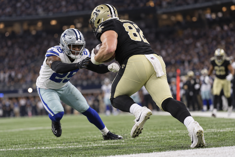 Saints’ rushing attack offers early evidence of a needed turnaround post image